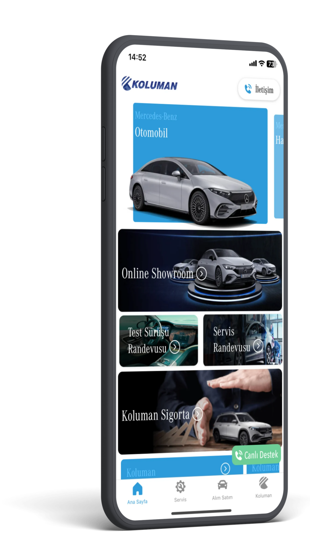 Mobil uygulama tasarımı ve masaüstü videolar